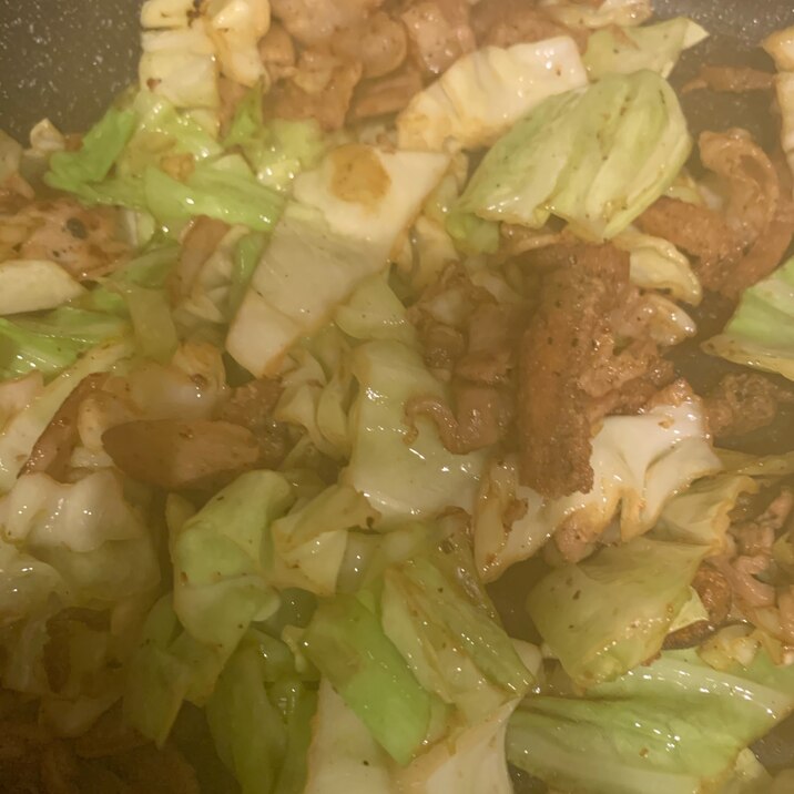 牛肉とキャベツのめんつゆ炒め レシピ 作り方 By Kokorin98 楽天レシピ